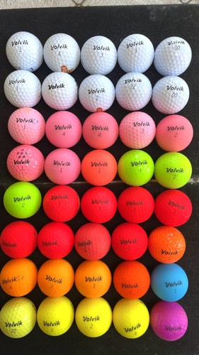 Palline golf volvik - da,