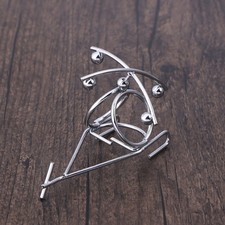 Creativo piccola statuetta in