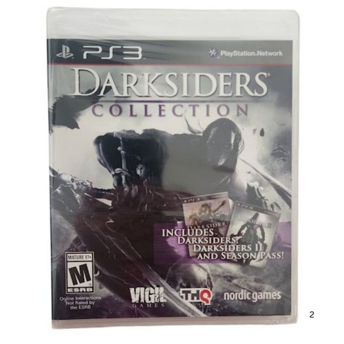 Darksiders collection ps3 - collection,