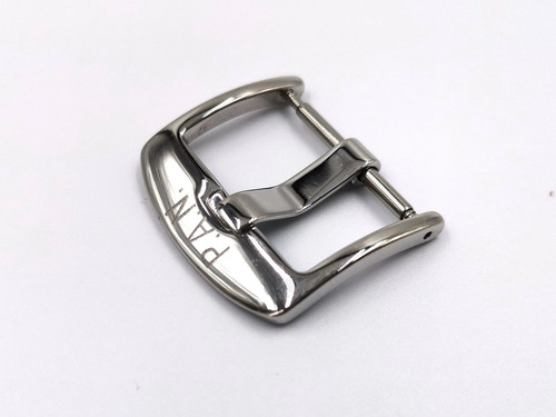 Fibbia acciaio 20mm - fibbia,