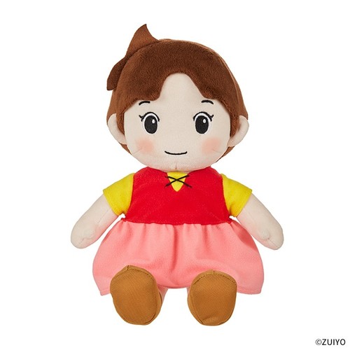 Bambola peluche heidi girl - bambola,