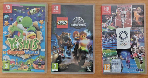 Giochi nintendo switch - giochi, usati