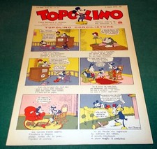 TOPOLINO GIORNALE anno II n