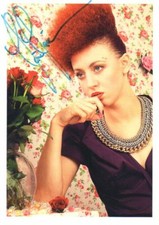 Autogramm - Marie Marie