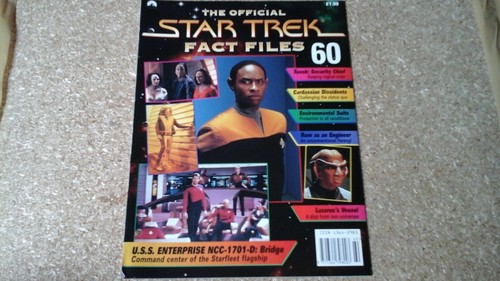 The official star trek fact - the,