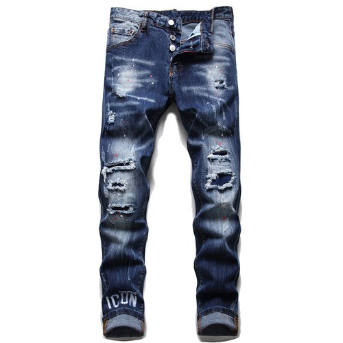 Pantalone uomo denim - , lavato