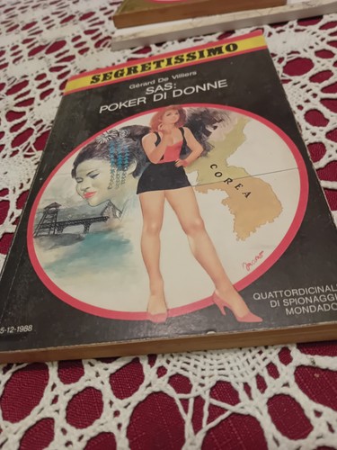 Libro segretissimo 1113 1988 - segretissimo,