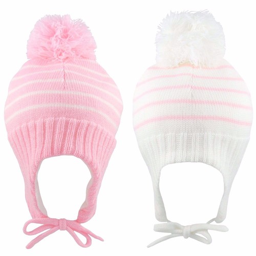 Cappello pom pom bambina