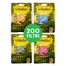 Filtri Weedlez a Carboni Attivi e cellulosa | Diametro 6 mm | Pack da 200 filtri