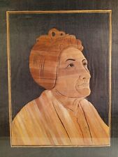 QUADRO OPERA TARSIA LIGNEA