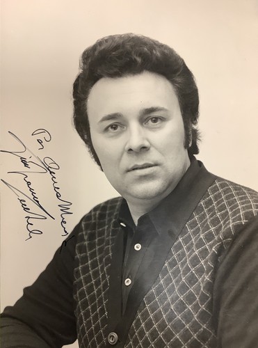 Foto con dedica - con, autografa