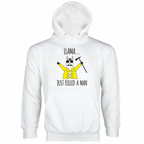 Felpa con cappuccio - , llama