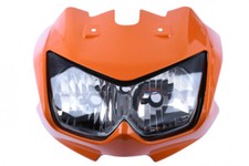 Orange fairing front muzzle +