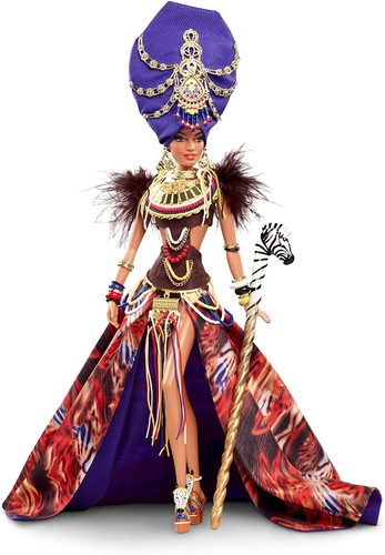 Bambola barbie tribal - barbie,