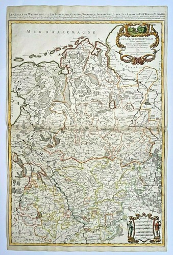 Germania westfalia 1675 - germania,