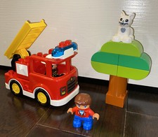 LEGO DUPLO: Camion dei Pompieri (10901) Luci e Suoni Funzionante Set Completo