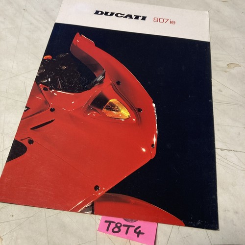 Ducati 907 prospectus - ducati, ie