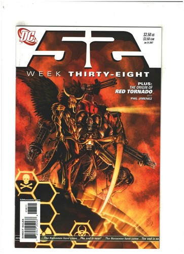 Week thirty eight vf nm - #38, vf/nm