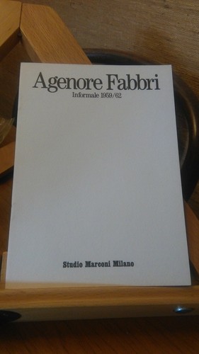 Informale 1959 agenore - informale,