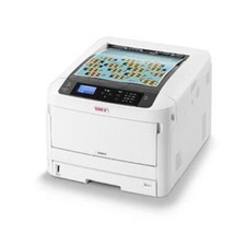 Oki c824dn stampante led color - oki,