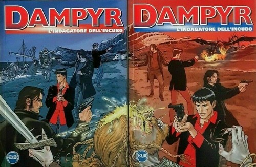 Cartoline dampyr 209 - 2, 2