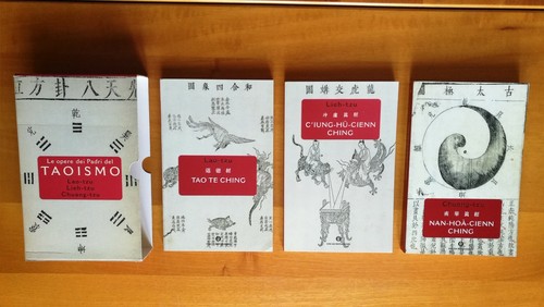 Opere dei padri - del, taoismo