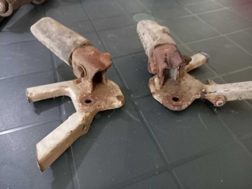 Coppia pedane poggiapiedi - coppia,