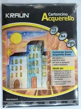 carta fotografica, telata, patinata, per cd KRAUN