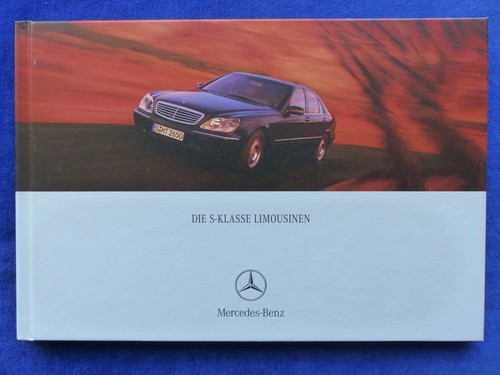 Mercedes classe berlina s - classe,