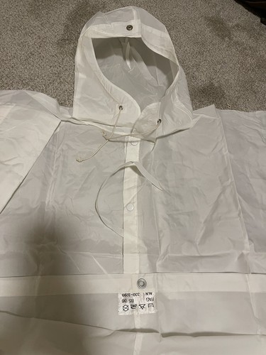 Poncho antipioggia mimetico