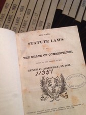 Lot 8 1831-1839 Public Acts of