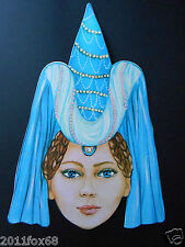 maschera maschere di carnevale anni 60 principessa rare carnival masks 60 years