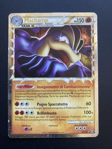 Pokemon machamp prime 95 102 - -,