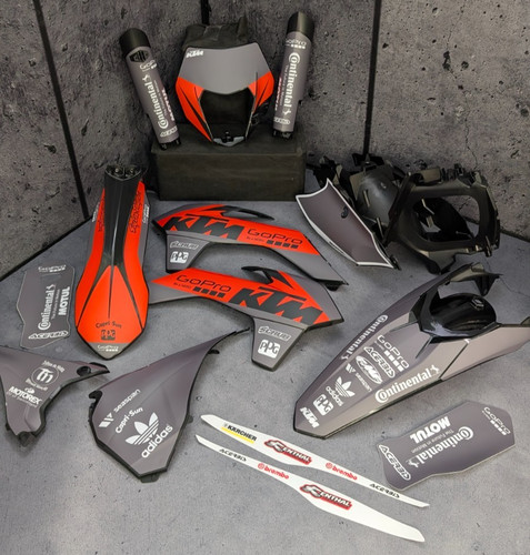 Plastiche grafica ktm 2014 - plastiche,