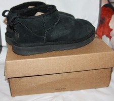 Stivaletti corti donna originali Ugg neri taglia 38