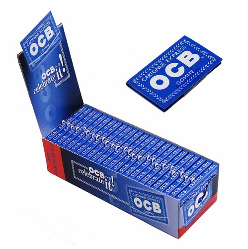 Cartine ocb blu - ocb, corte