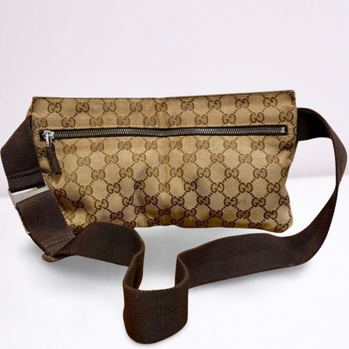 Gucci borsa tela beige - gg,