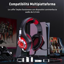 Cuffie Gaming  PS4 PS5 PC Bass