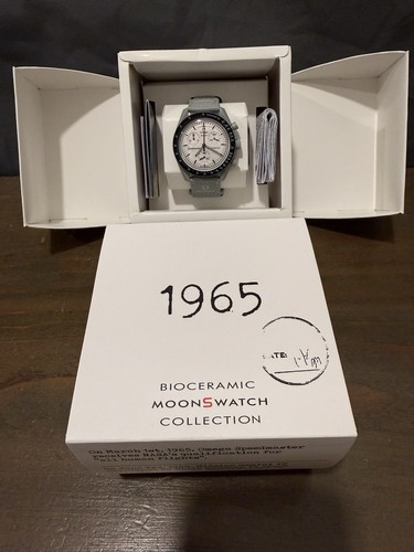Omega swatch moonswatch - omega, x