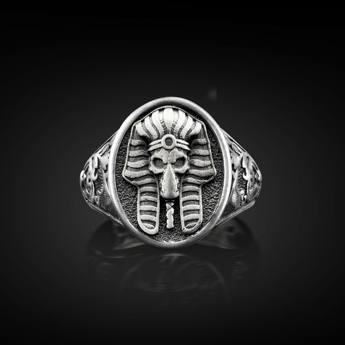 Anello uomo argento - anello,