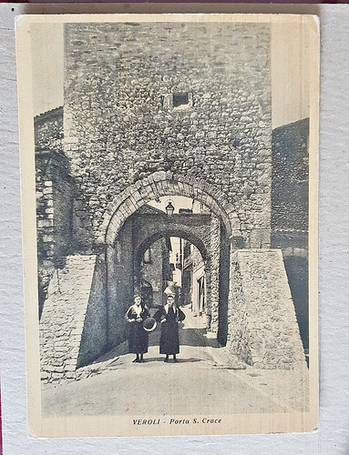 Cartolina veroli frosinone - cartolina,