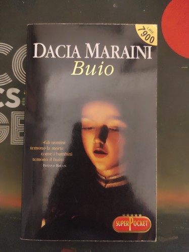 Dacia maraini buio - dacia,