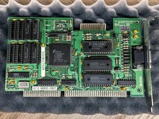 Trident TVGA8900C 512KB ISA VGA Video Card (1991)