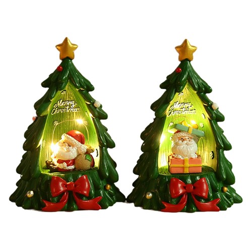Natale luce notturna - luce, bambola