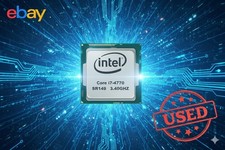 CPU PROCESSORE INTEL I7-4770 3,90 GHz 8 MB SR149 SOCKET LGA 1150 USATO GRADO  A+