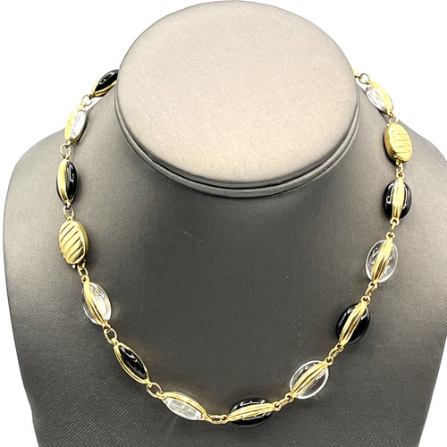 Set bracciale collana - set, cigno