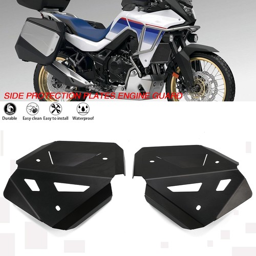 Side protection plates - side, engine