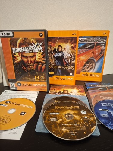 Games lot nfs underground - pc,