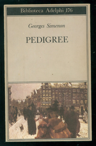Simenon georges pedigree - simenon,