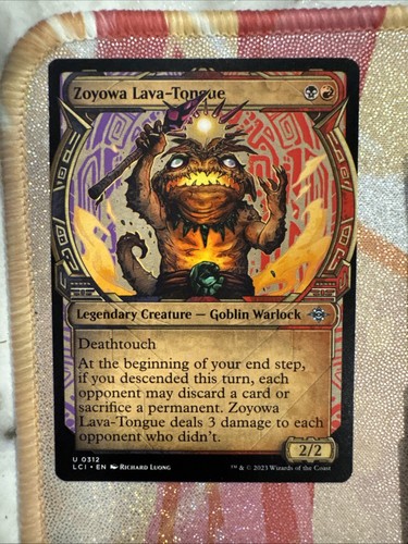 Mtg commander boss edh mazzo - edh,